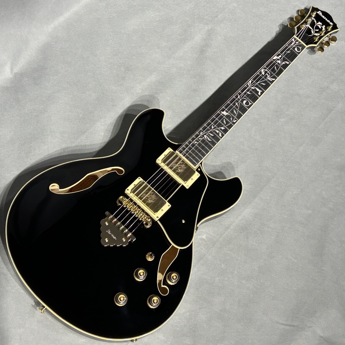 Ibanez AS93SP BK Blac（新品特価）【楽器検索デジマート】