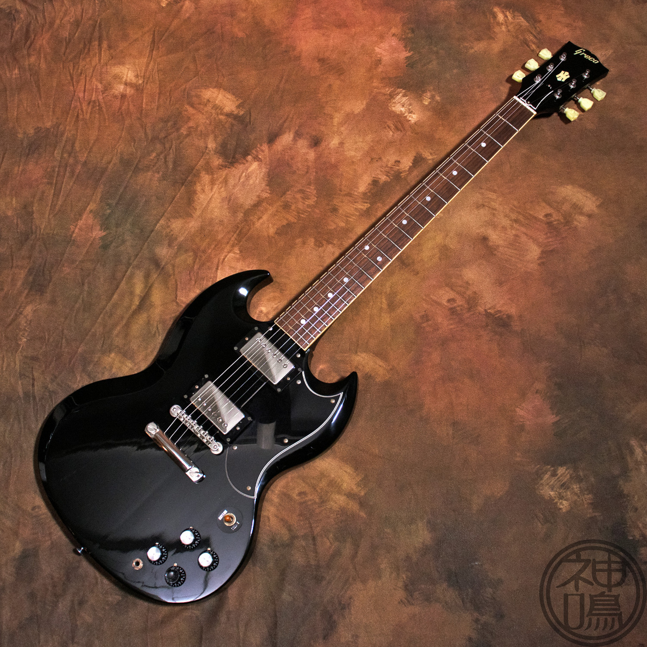 正35000円グレコ greco SG SS-600P2ギター 中山加奈子モデル - ギター