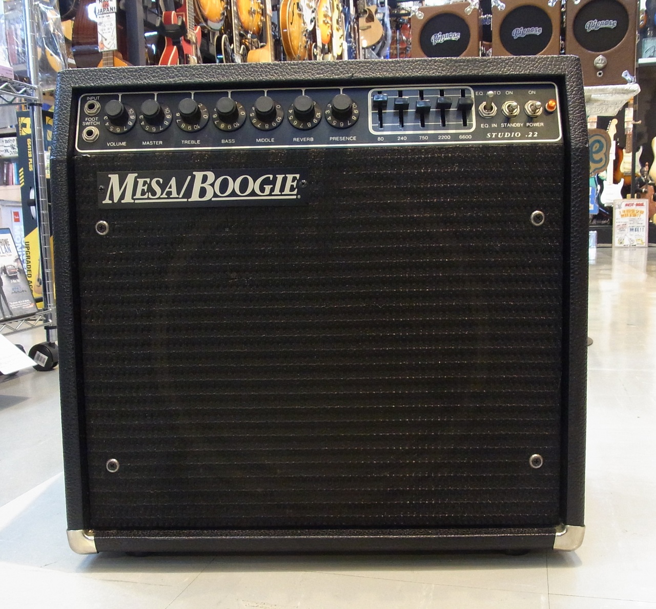 Mesa/Boogie STUDIO 22 With EQ 【1980年代製】（中古）【楽器検索