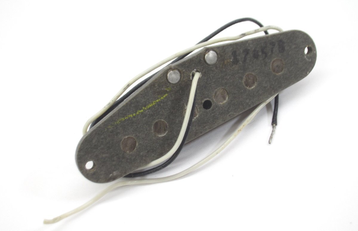 78年 Fender Stratocaster pickups Grayボビン Fender Fender '78 GrayBobin ピックアップ【浦添店】（ビンテージ