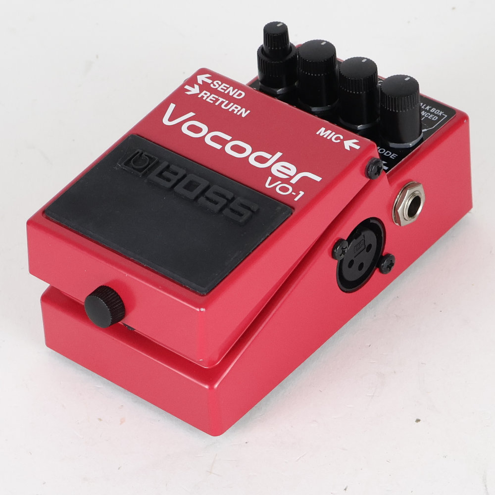 BOSS 【中古】ボコーダー エフェクター BOSS VO-1 Vocoder ボコーダー