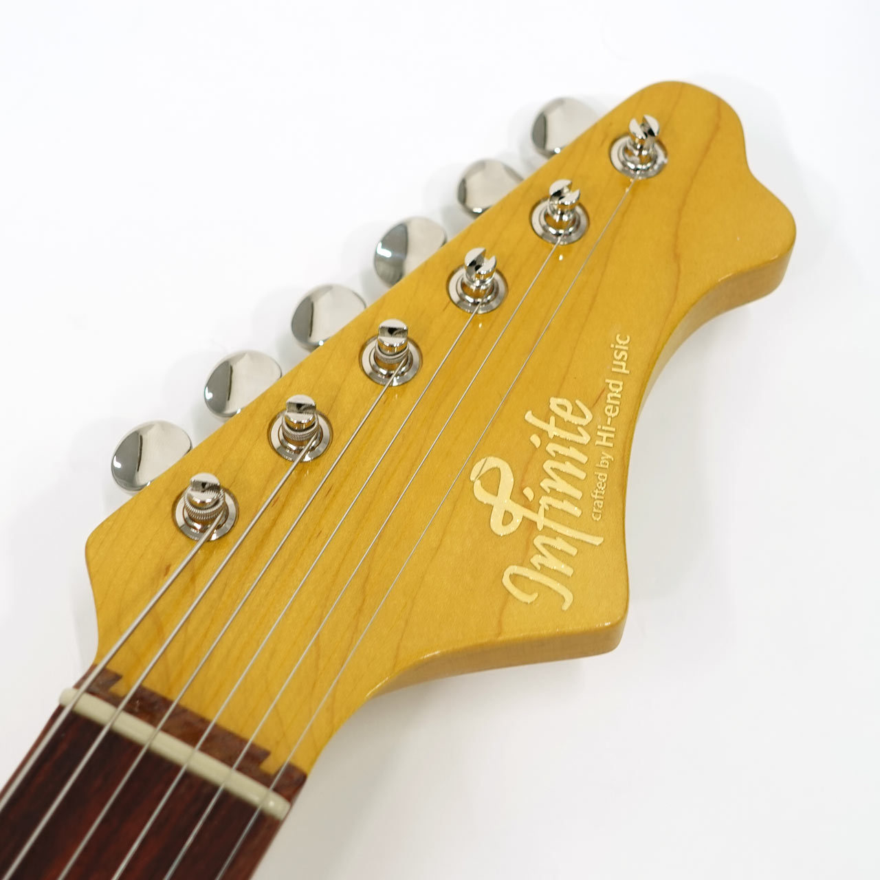 infinite TRAD FULLSIZE T 1-Piece ASH Body See-through Brown w