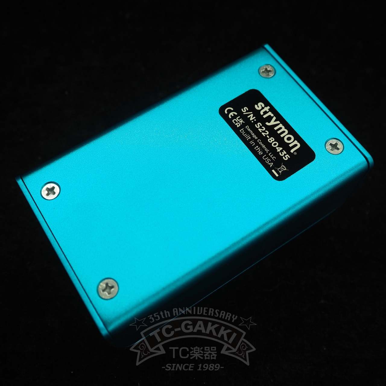 strymon cloudburst ambient reverb（中古）【楽器検索デジマート】