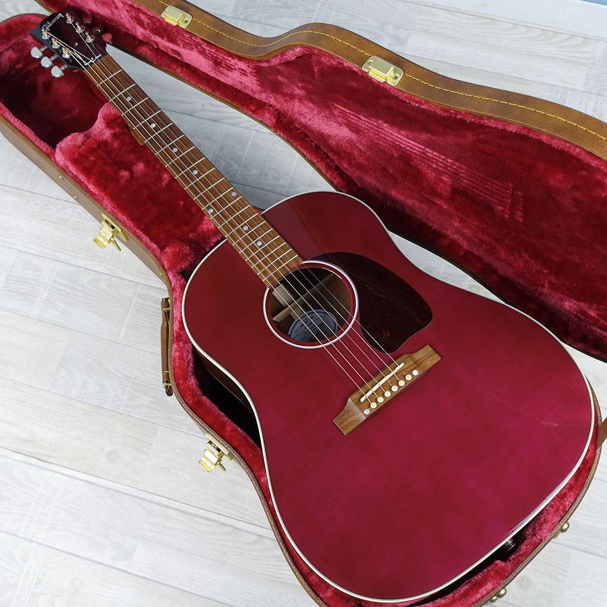 Gibson J-45 Standard Wine Red Gloss【2023年製】（中古/送料無料