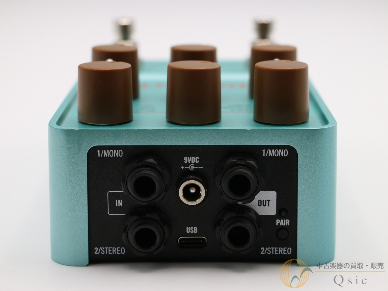 Universal Audio UAFX Del-Verb Ambience Companion [TMW66]【阿倍野店