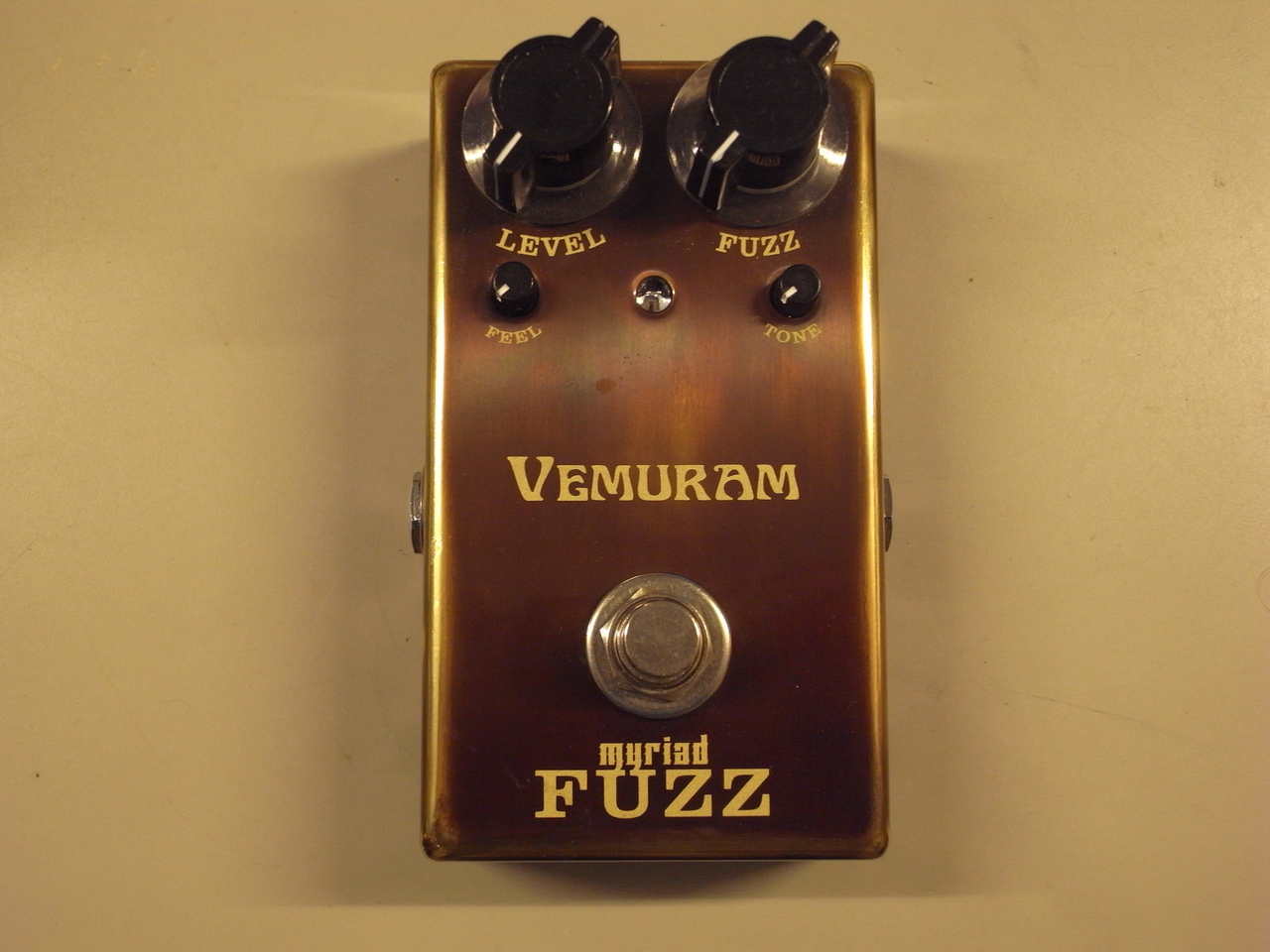 Vemuram Myriad Fuzz 新品未使用・未開封 VEMURAM Myriad Fuzz（中古/送料無料）【楽器検索デジマート】