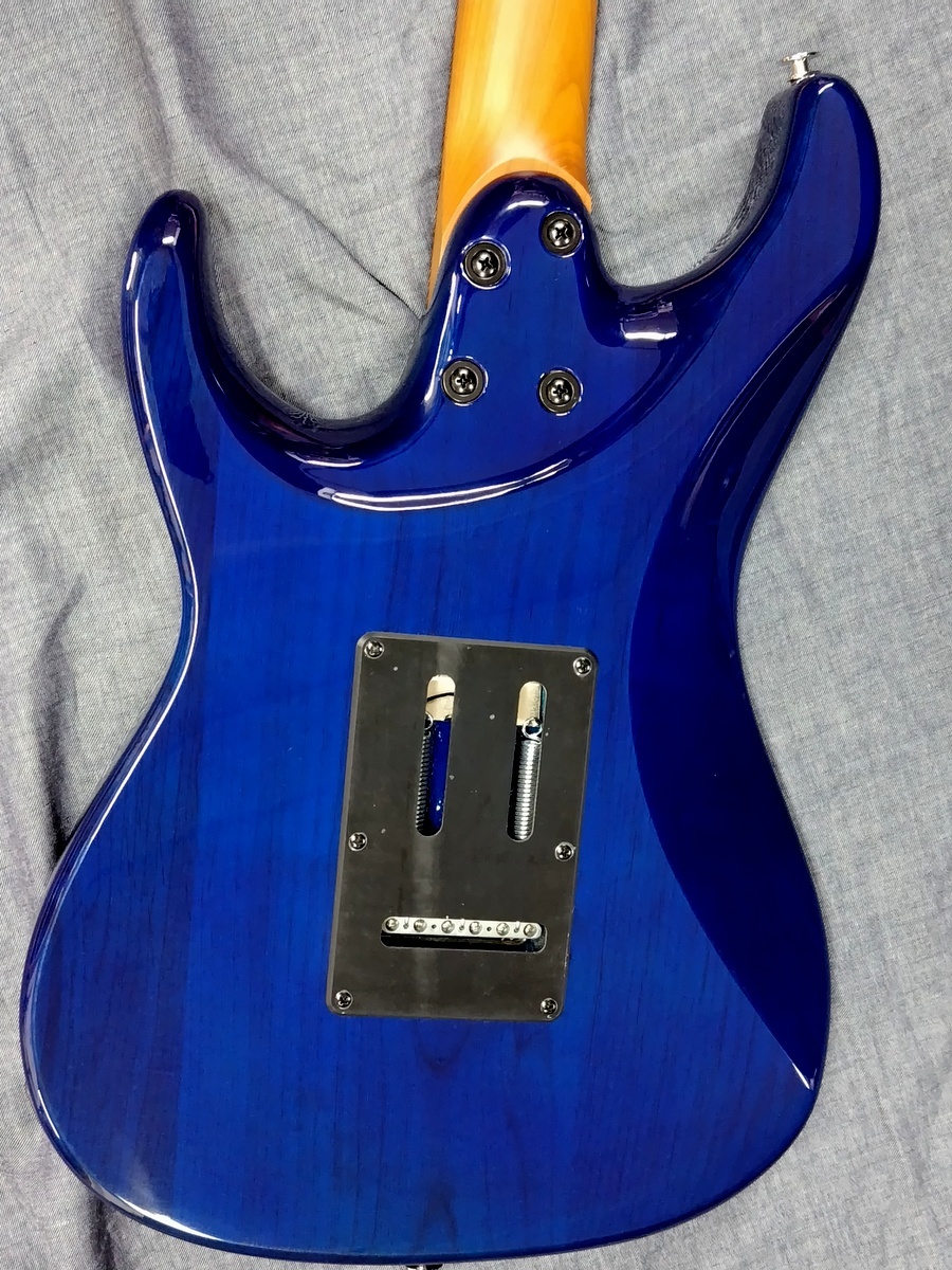 Ibanez AZ22S1F TXB (Transparent Turquoise Burst) AZ Standard
