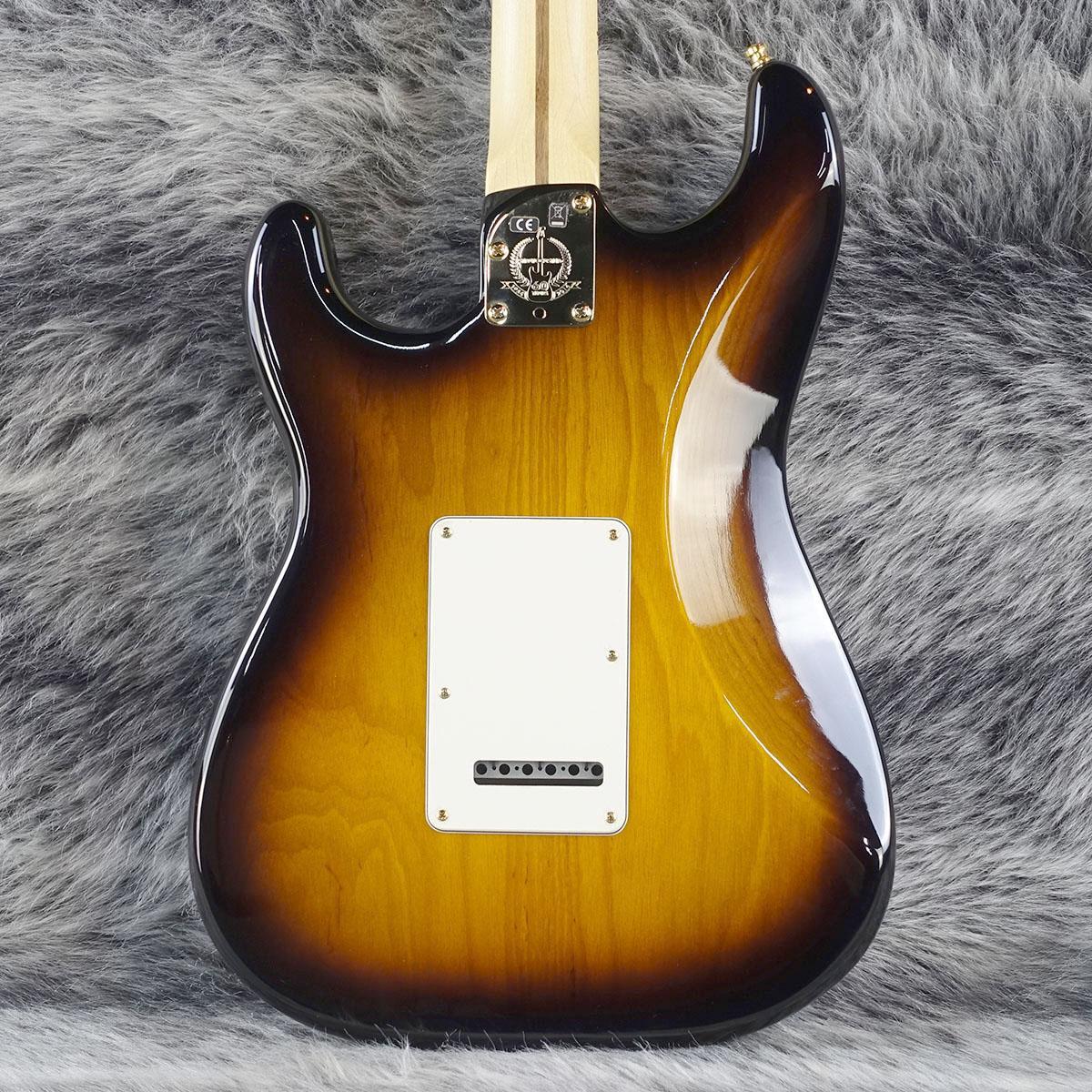【美品・動作良好】 60th Anniversary ゴールド ストラト Fender 60th Anniversary Commemorative Stratocaster / 2-Color