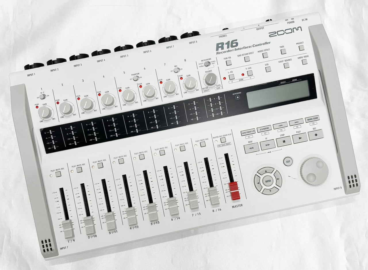 ZOOM R16（中古/送料無料）【楽器検索デジマート】