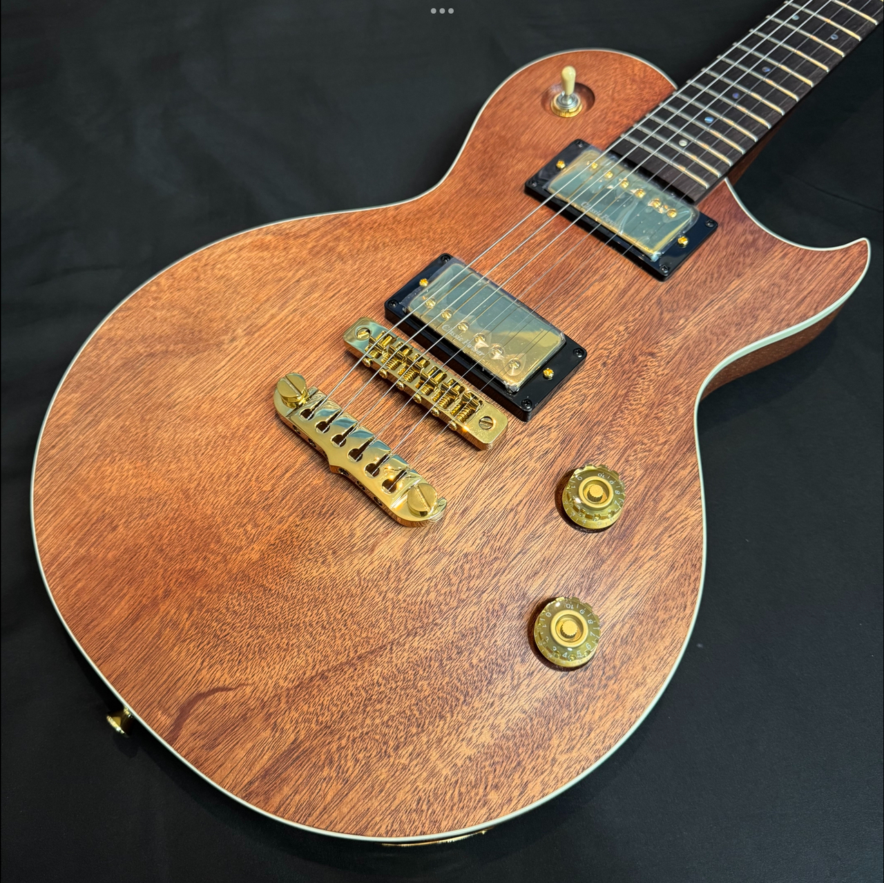 ARIA PRO II PE-600MH STBR エレキギター 現状品 Aria Pro II PE-600MH STBR(アリア レスポール)（新品）【楽器