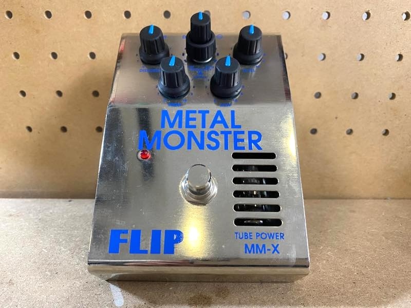 Guyatone FLIP MM-X METAL MONSTER（中古/送料無料）【楽器検索デジマート】