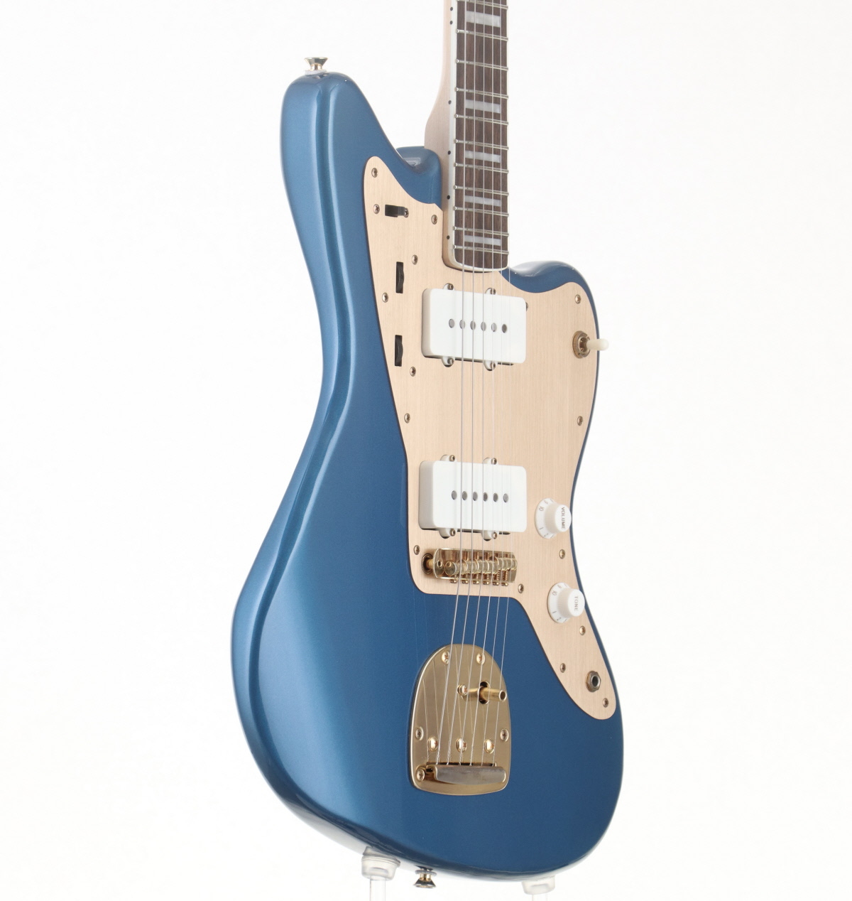 Squier by Fender 40th Anniversary Jazzmaster Gold Edition Lake