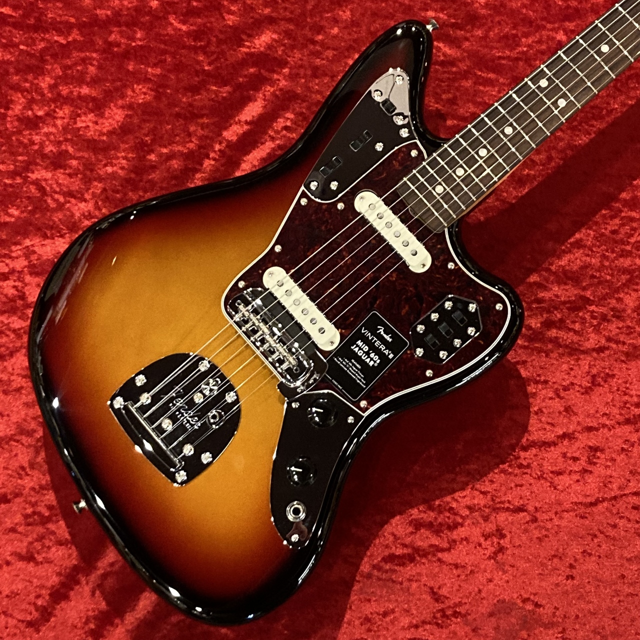 Fender 【即納可能】VINTERAⅢ Mid 60s Jaguar 3TS #26005880【3.77kg