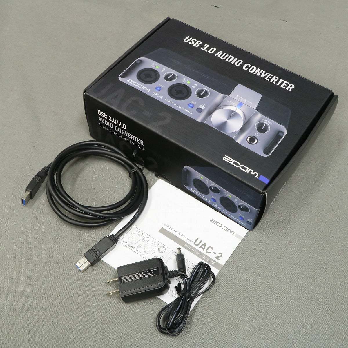 ZOOM UAC-2 USB3.0 【御茶ノ水本店】（中古）【楽器検索デジマート】
