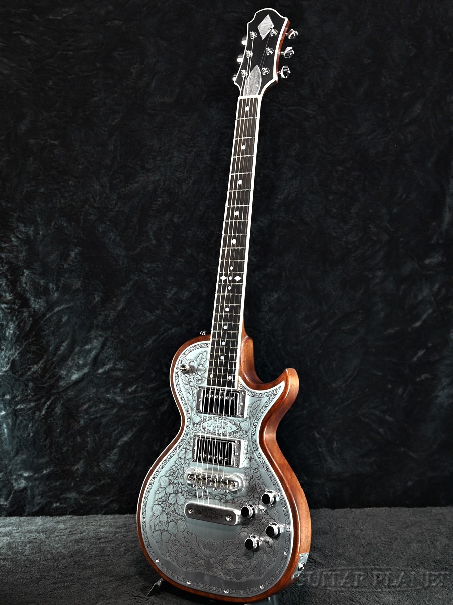 Zemaitis METAL FRONT MFG-AC-24 Natural 【Made in Japan】【金利0