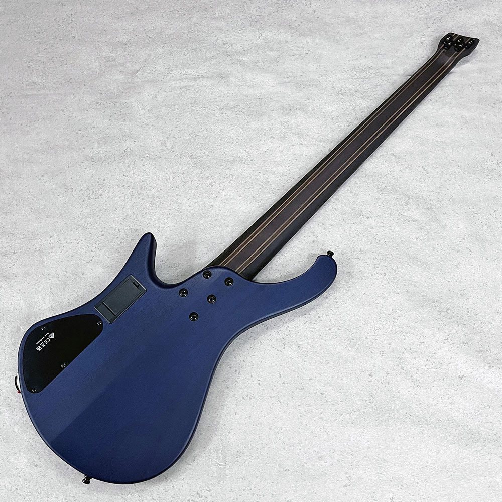 Ibanez EHB Workshop EHB1505MS-PLF (Pacific Blue Burst Flat) 【実物