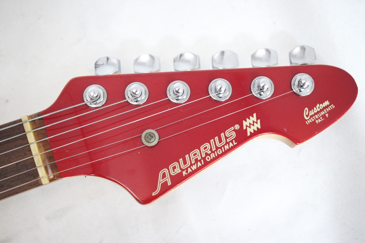 KAWAI ORIGINAL カワイ オリジナル AQUARIUS エレキギター 本体
