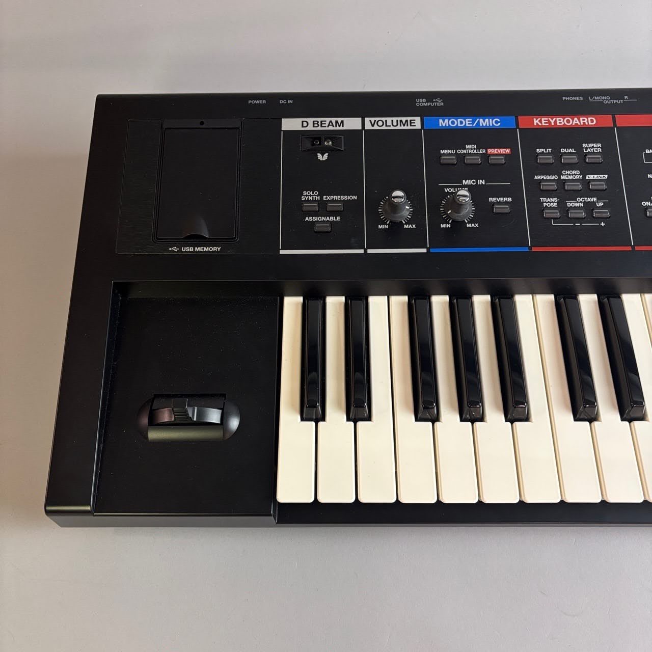 Roland JUNO-Di シンセサイザー キーボード ROLAND 新 JUNO-D | 入門機の定番シンセが9年ぶりにリニューアル