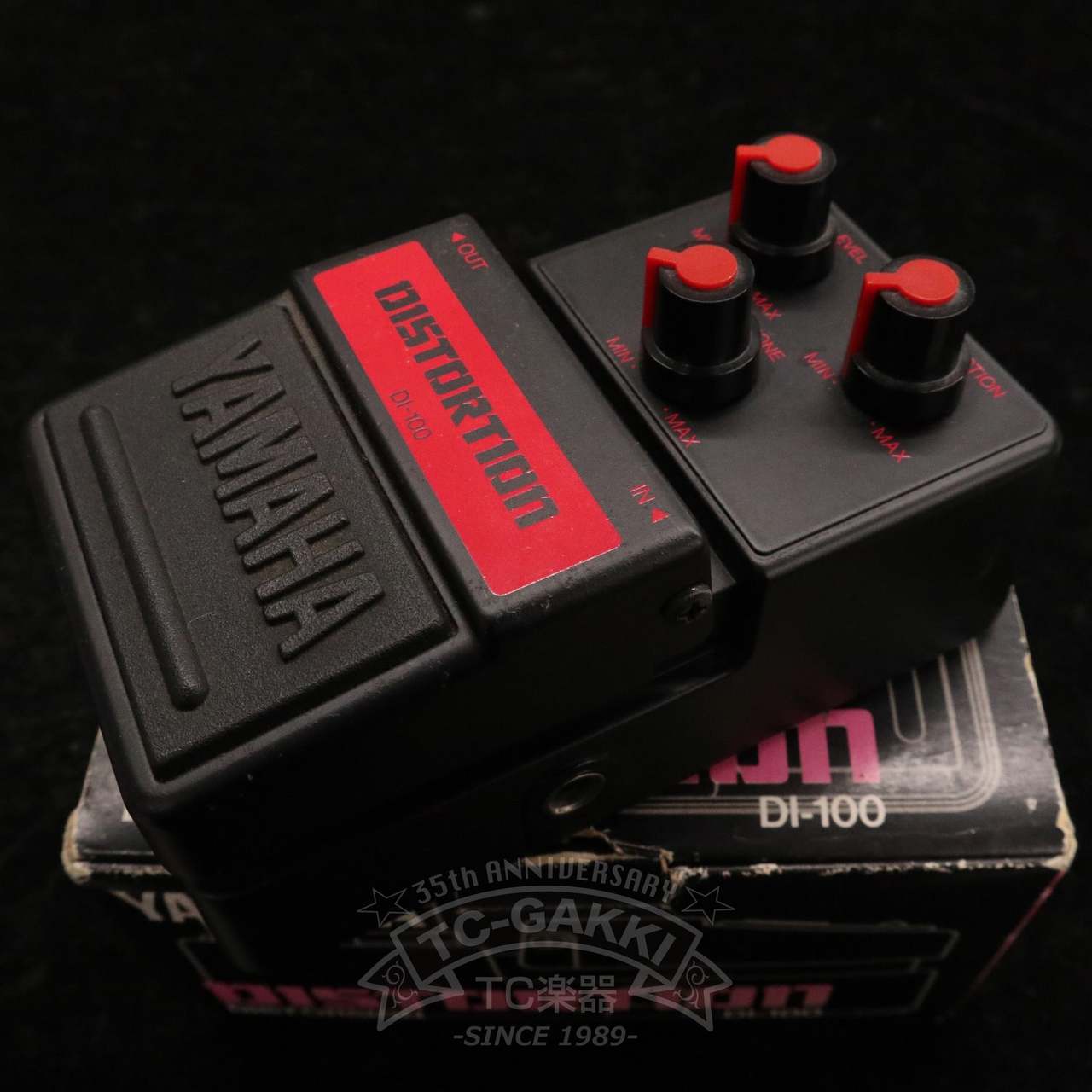 YAMAHA DI-100 DISTORTION（ビンテージ）【楽器検索デジマート】