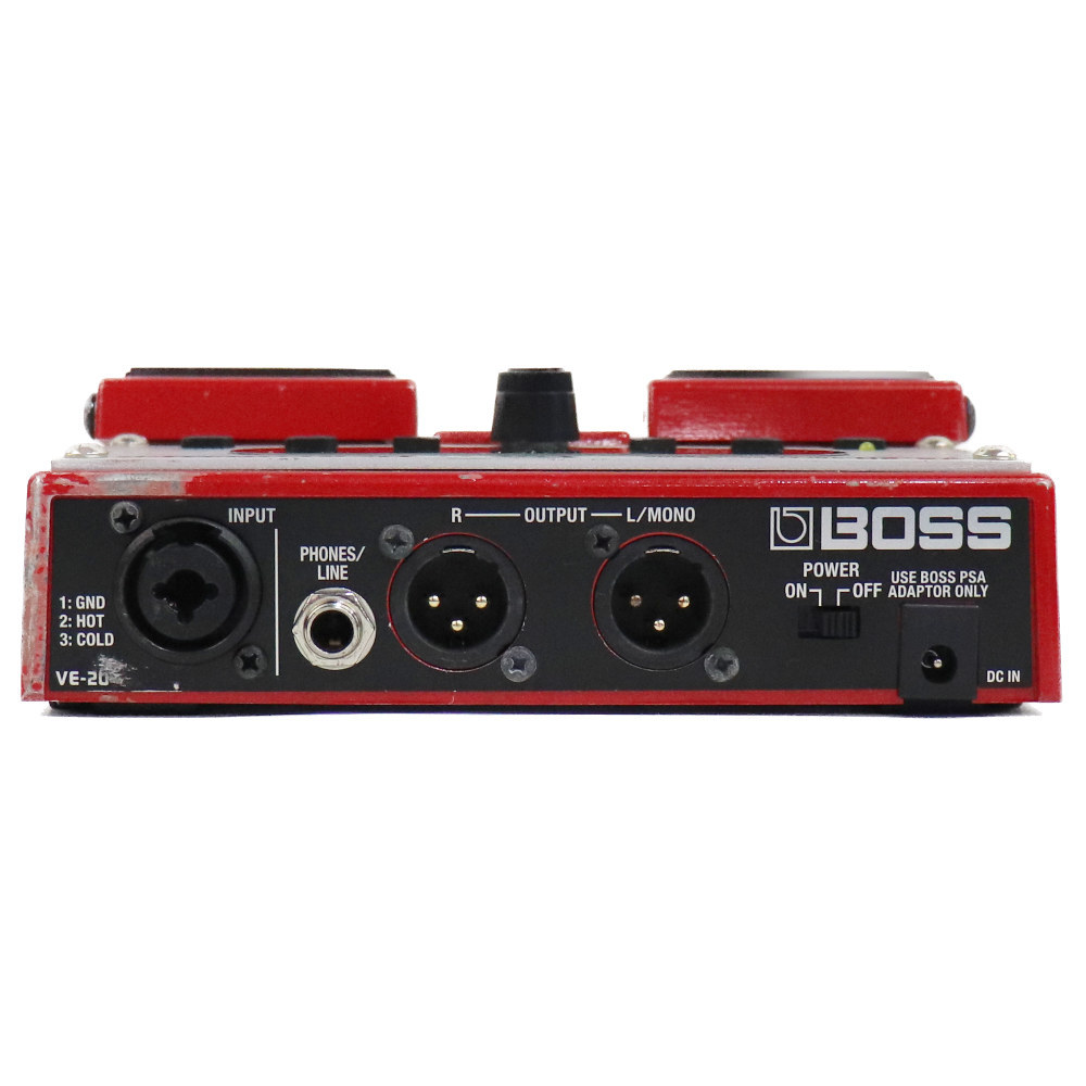 ★中古品★ BOSS VE-20 ボーカルエフェクター BOSS 【中古】 ボーカルエフェクター BOSS VE-20 Vocal