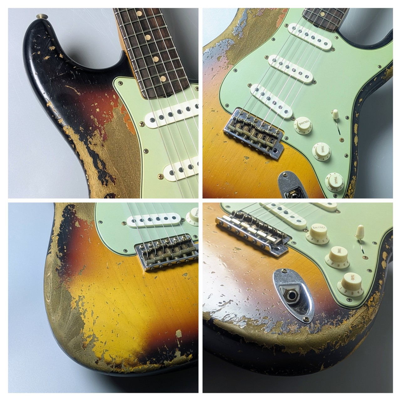 Fender Custom Shop LR25 62/63 Stratocaster Super Heavy Relic -3