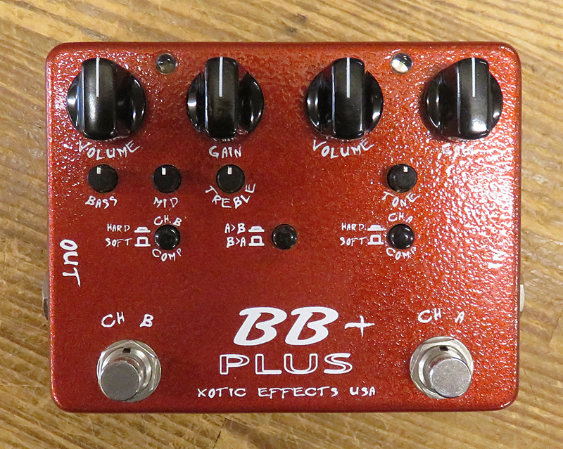 Xotic BB Plus（中古/送料無料）【楽器検索デジマート】