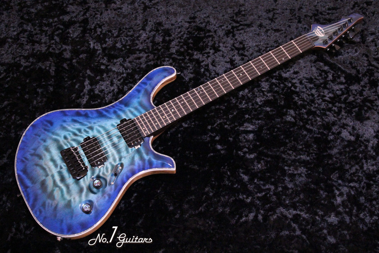 Overload Custom Guitars Rea 6 /2022（中古）【楽器検索
