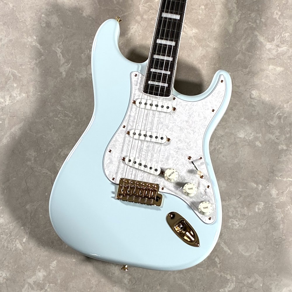 vanzandt STV-70R ギター Vanzandt STV-70R / Custom Neck Sonic Blue 【S/N 10021 / 3.49kg