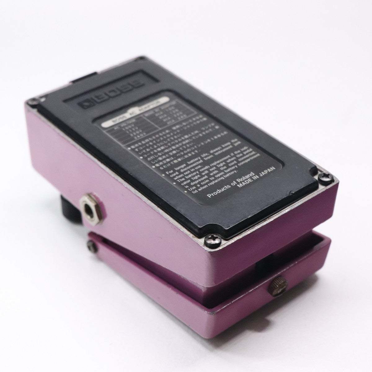 即発送 boss BF-2 日本製 銀ネジ 箱付 動作確認済み BOSS BF-2 Flanger Made in Japan 銀ネジ 初期型 【梅田店】（中古
