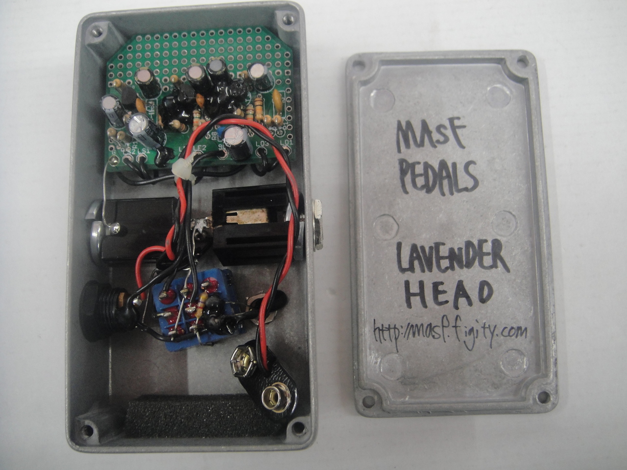 MASF PEDALS LAVENDER HEAD（中古/送料無料）【楽器検索デジマート】