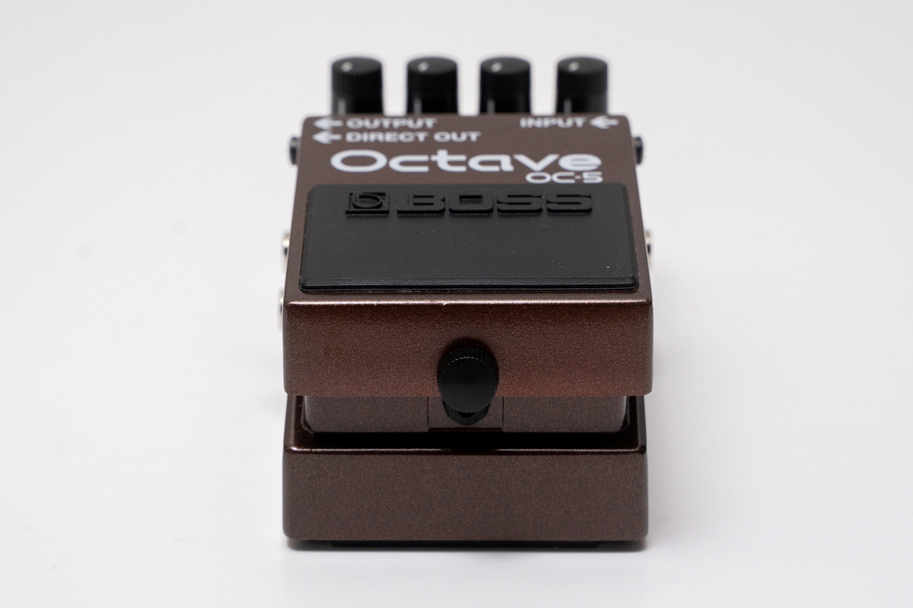 BOSS OC-5 octave オクターバー BOSS 【BOSS×IKEBEコラボ：アクリルキーホルダープレゼント
