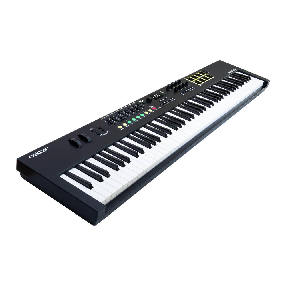 【美品・動作良好】Nektar 88鍵MIDIキーボードImpact LX88+ Amazon | Nektar Technology IMPACT LX88+ DAW連携MIDI