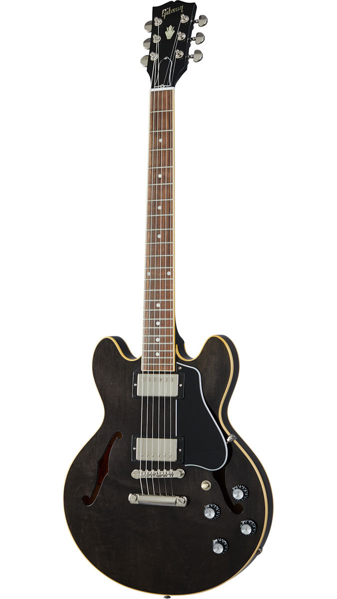 Gibson ES-339 Trans Ebony ギブソン セミアコ エレキギター ES339