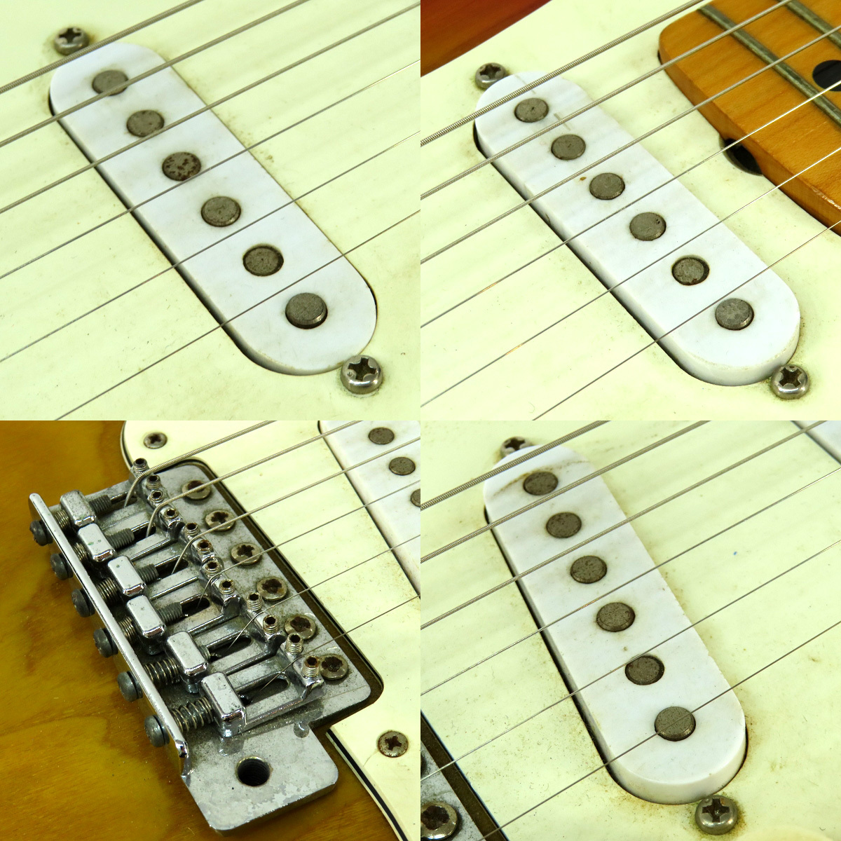 チ*ー様 中古　GRECO エレキギター　SE600 ギターケース　バンド付き Greco SE-600 1977年製 ラージヘッド Electric Guitar エレキ