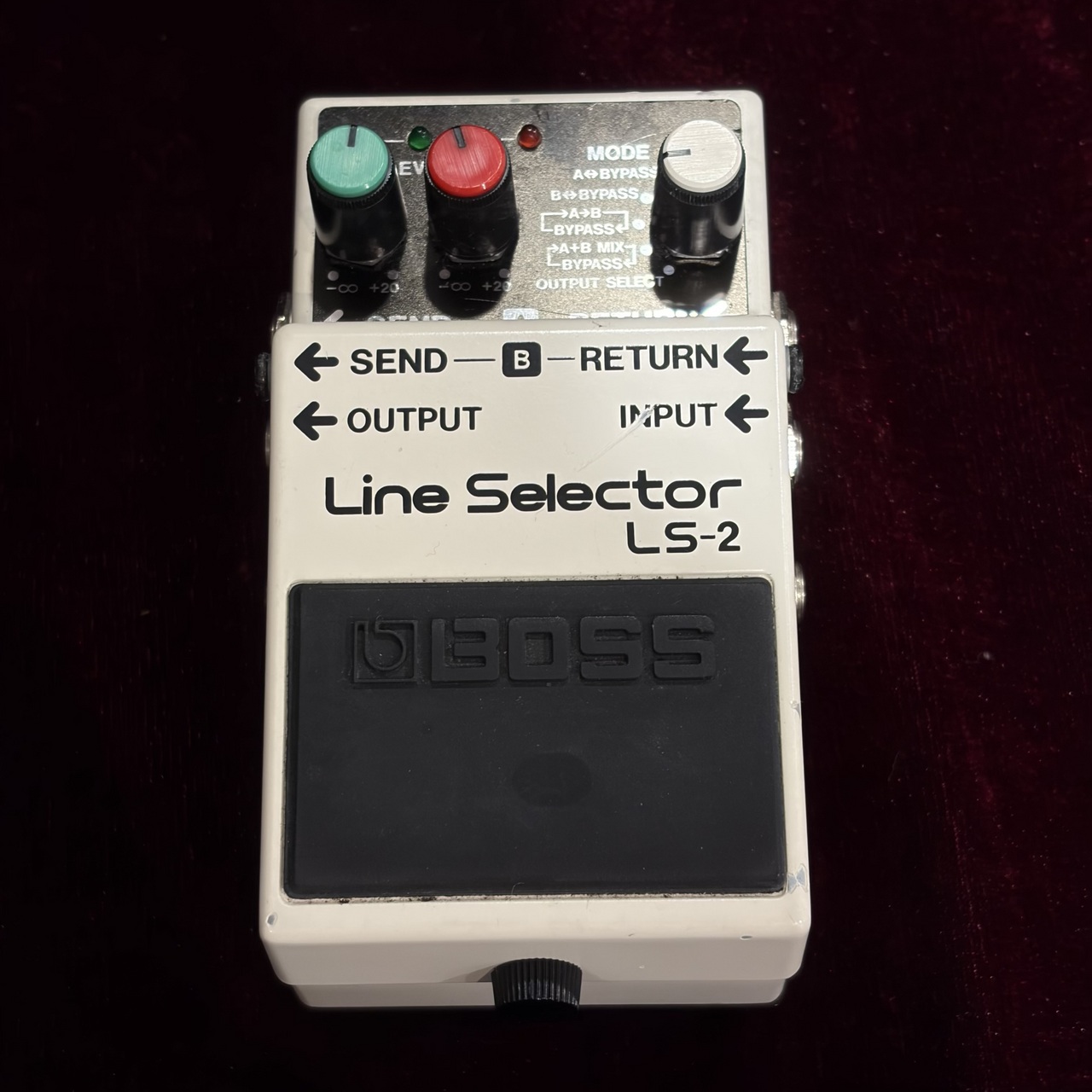 BOSS LS-2 Line Selector（中古）【楽器検索デジマート】