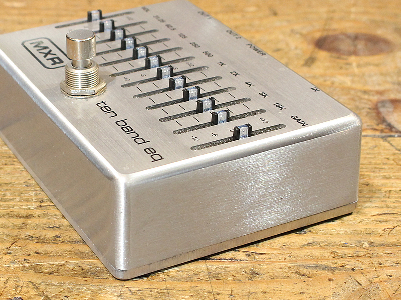 MXR M108S 10 Band Graphic EQ（中古）【楽器検索デジマート】