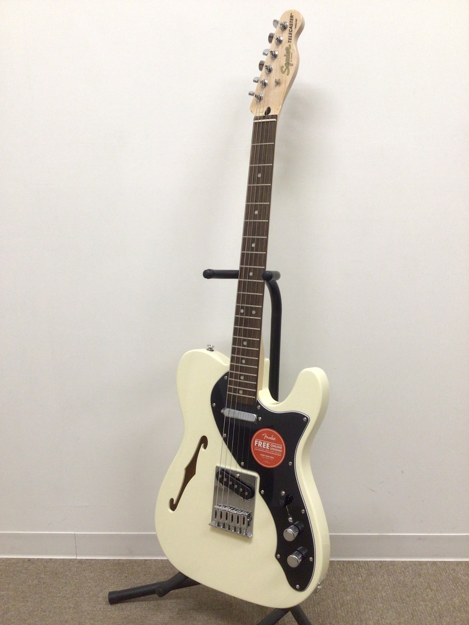 Squier Telecaster Thinline テレキャスターシンライン Squier by Fender FSR Classic Vibe '60s Telecaster Thinline