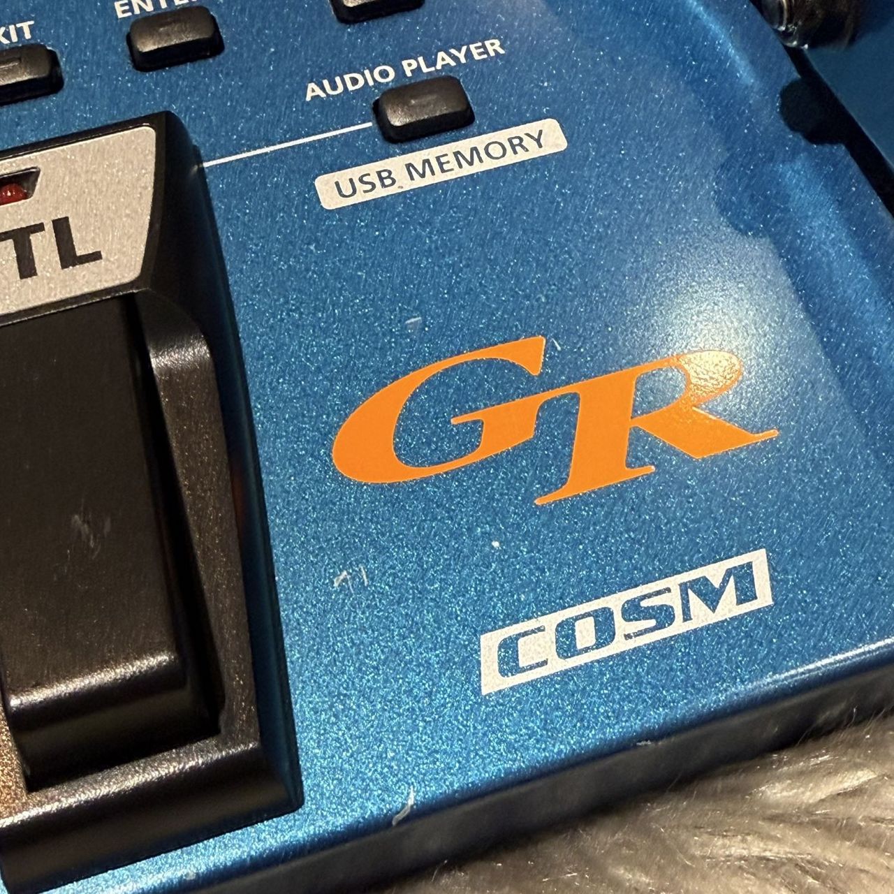 Roland ギター シンセサイザー GR-55 ピックアップ付属 GK-3 Roland GR-55 【ディバイデッド・ピックアップGK-3、GKケーブル