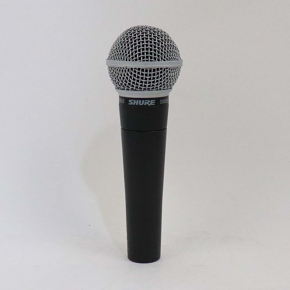 未使用shure sm58 Shure 【中古】 マイク ダイナミックマイク ボーカル用 SHURE