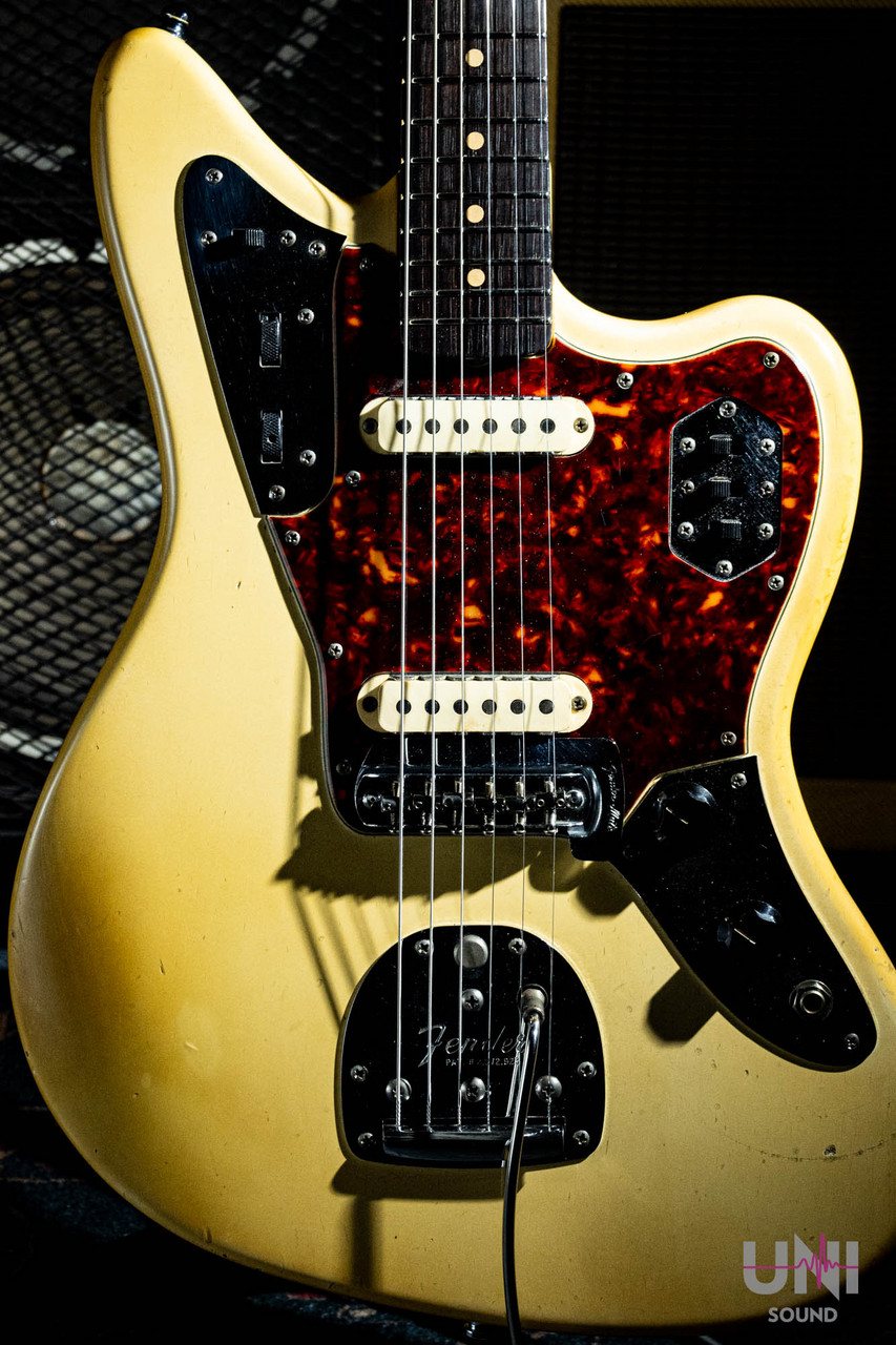 Fender JAGUAR Olympic White / 1963（ビンテージ）【楽器検索デジマート】