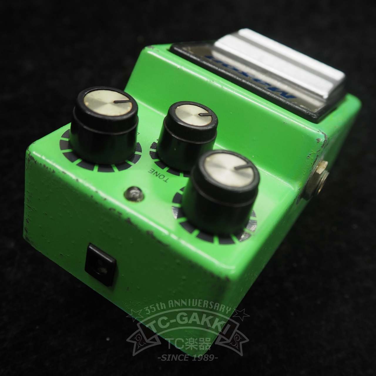 Maxon OD-9 Overdrive (White Label/TA75558P)（ビンテージ）【楽器