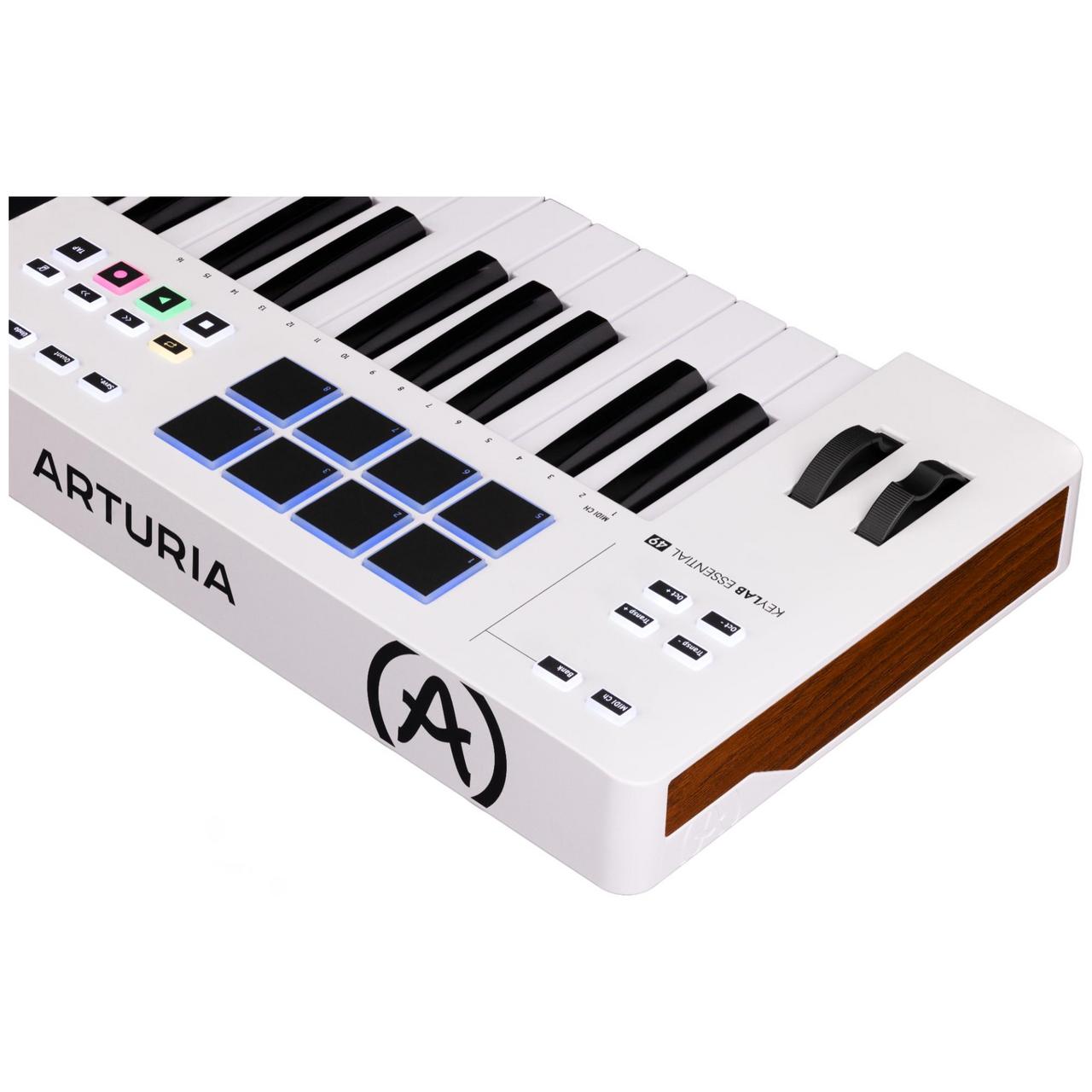 Arturia KeyLab Essential 49 MK3 / WH 【Universal MIDI