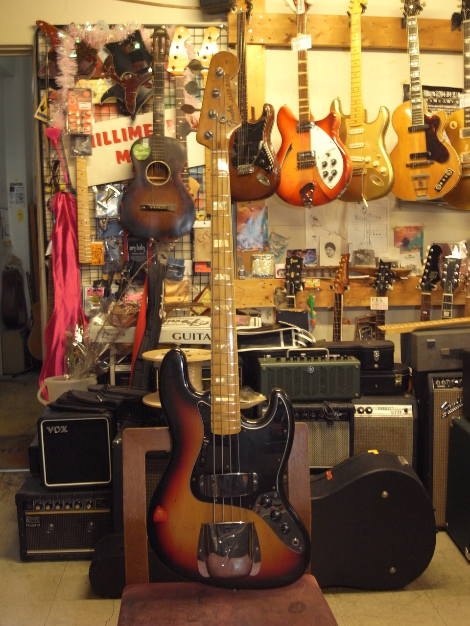 Fender JAZZ BASS (1974)（ビンテージ）【楽器検索デジマート】