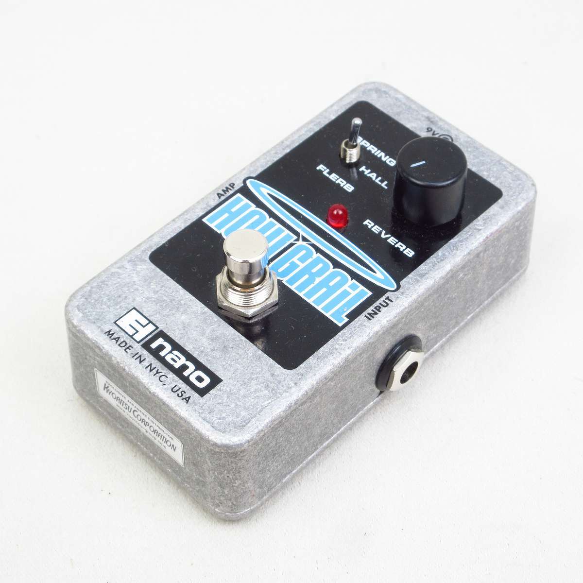 Electro-Harmonix Nano Holy Grail リバーブ 【横浜店】(中古)【楽器 Electro-Harmonix Nano Holy Grail リバーブ 【横浜店】(中古)【楽器