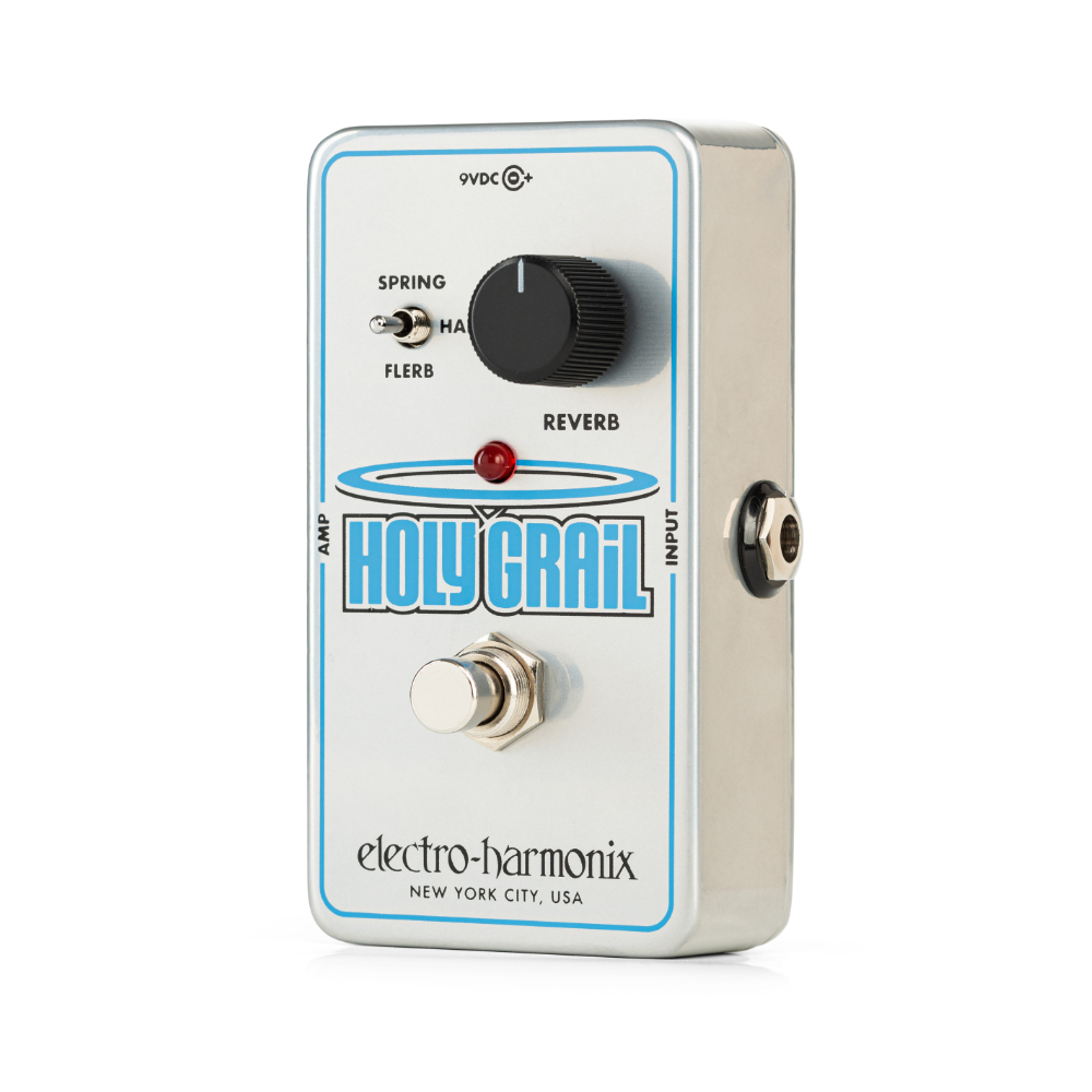 HOLY GRAIL REVERB ギターエフェクター Holy Grail Nano | Reverb - Electro-Harmonix