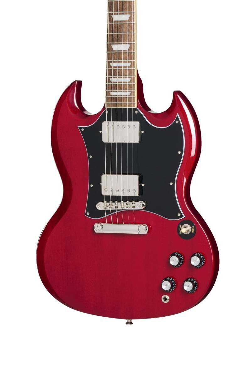 Epiphone Inspired by Gibson SG Standard Cherry Fender 10Wアンプ