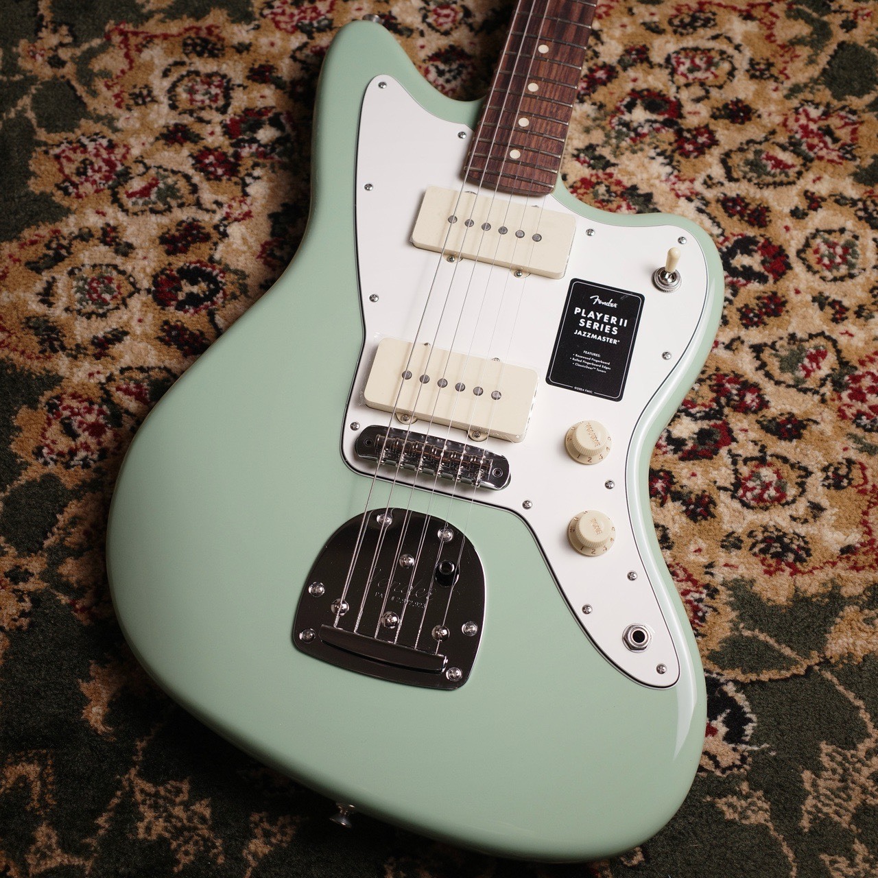 Fender Player II Jazzmaster Birch Green 【3.71kg】（新品/送料無料