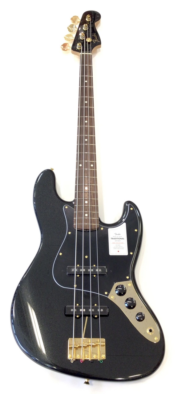 G.I.G / Jazzbass ジャズベース 美品【最終値下げ】 Fender Made in Japan Traditional 2025 Collection '60s Jazz