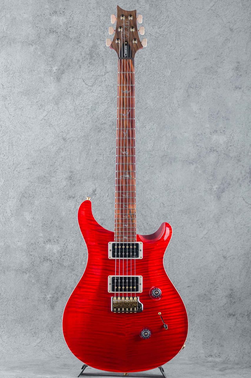 Paul Reed Smith(PRS) Wood Library Custom 24 10Top Ruby Japan