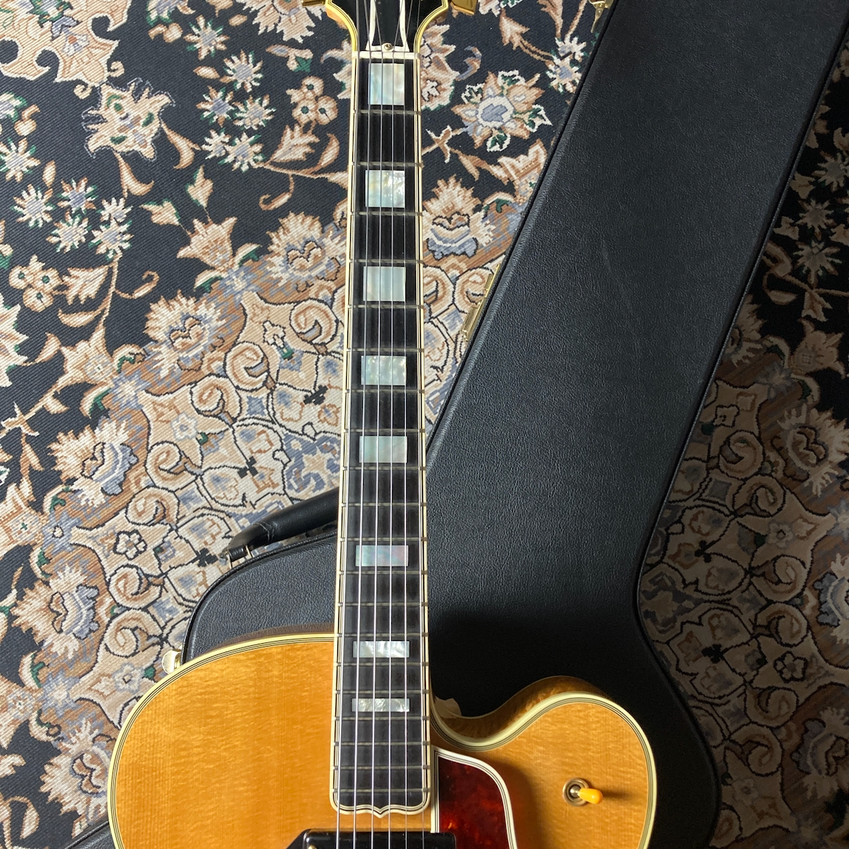Gibson Custom Shop L-5CES Alnico V Natural / Blonde 2002（中古